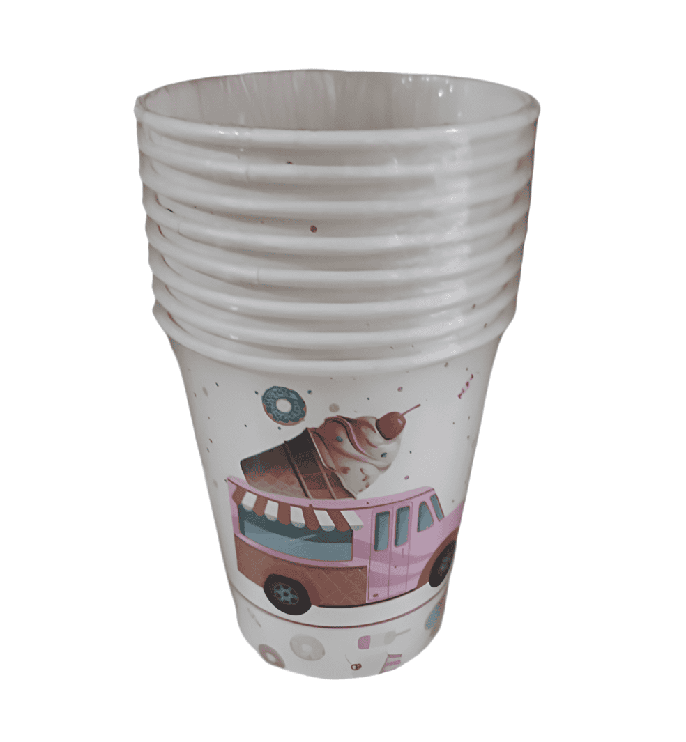 Ice Cream Paper Cups