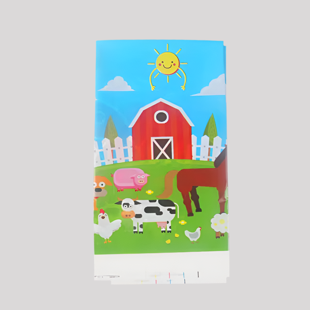 Farm Theme Table Cover