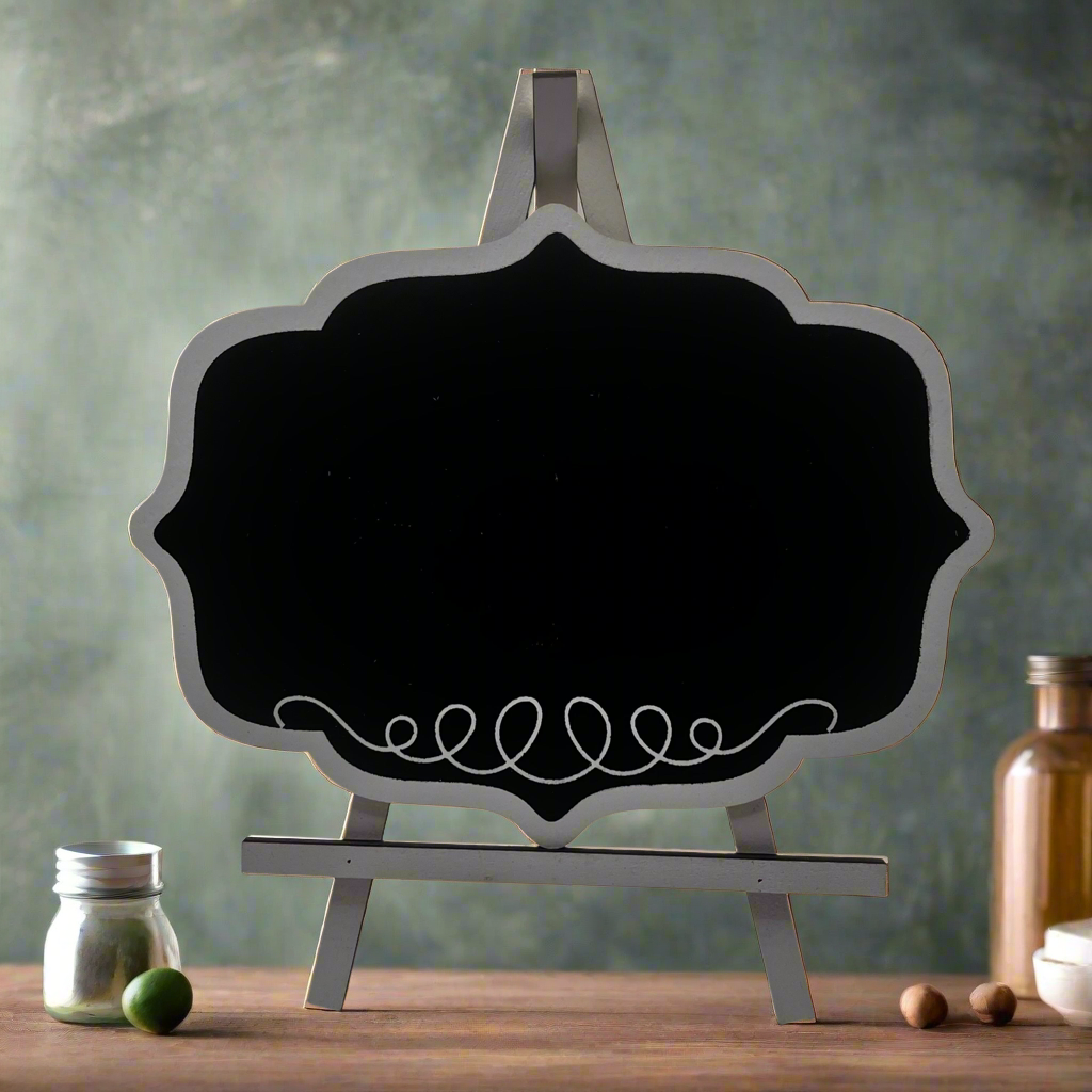 Mini 25 cm Wooden Chalkboard
