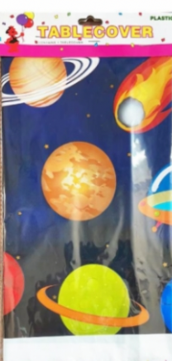 Space Theme Table Cover