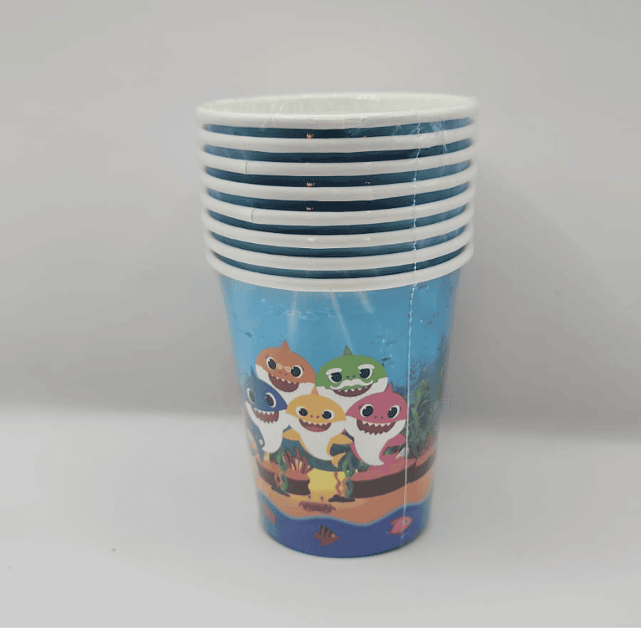 Baby Shark Paper Cup