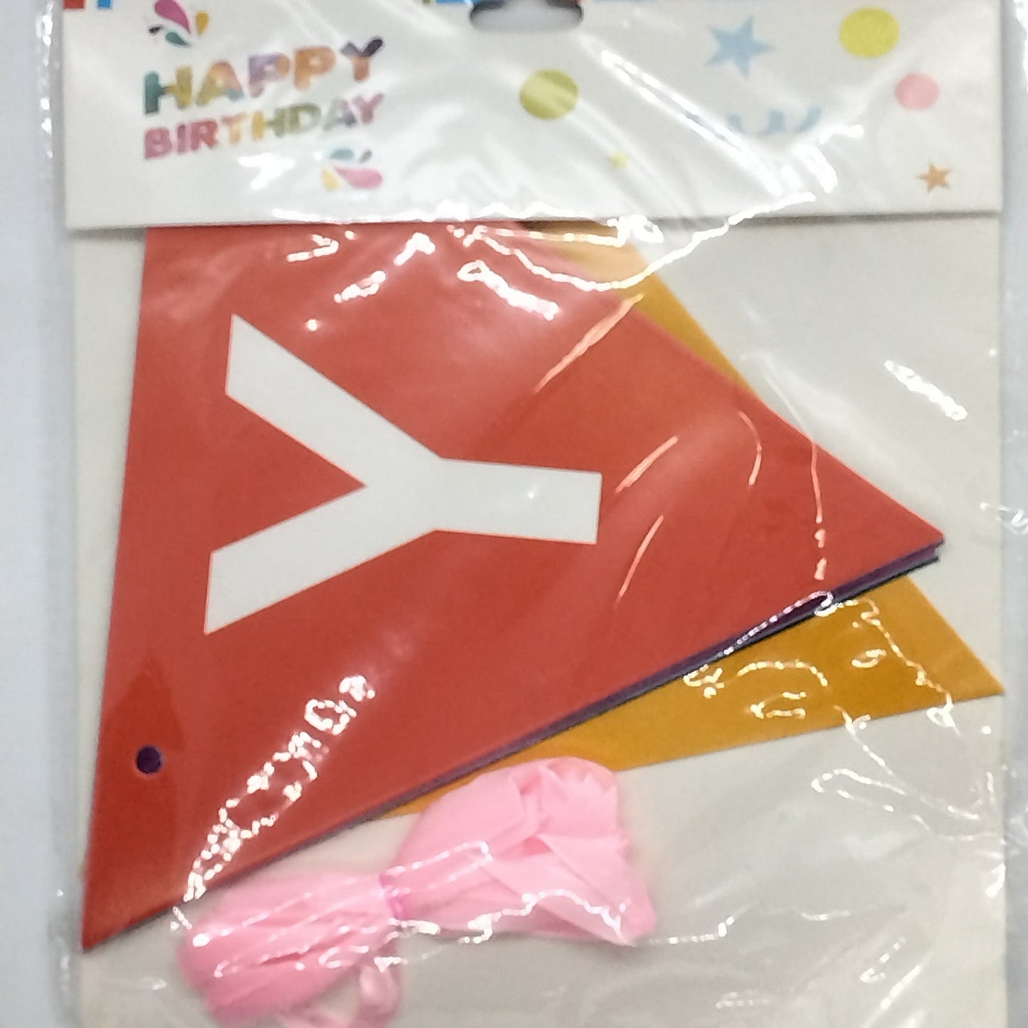 Happy Birthday Paper Banner