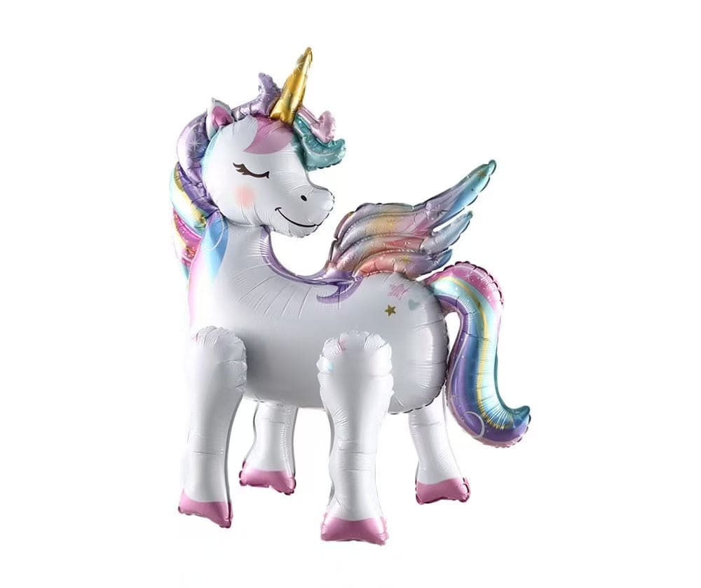 Unicorn 3D Foil Air 26" Balloon