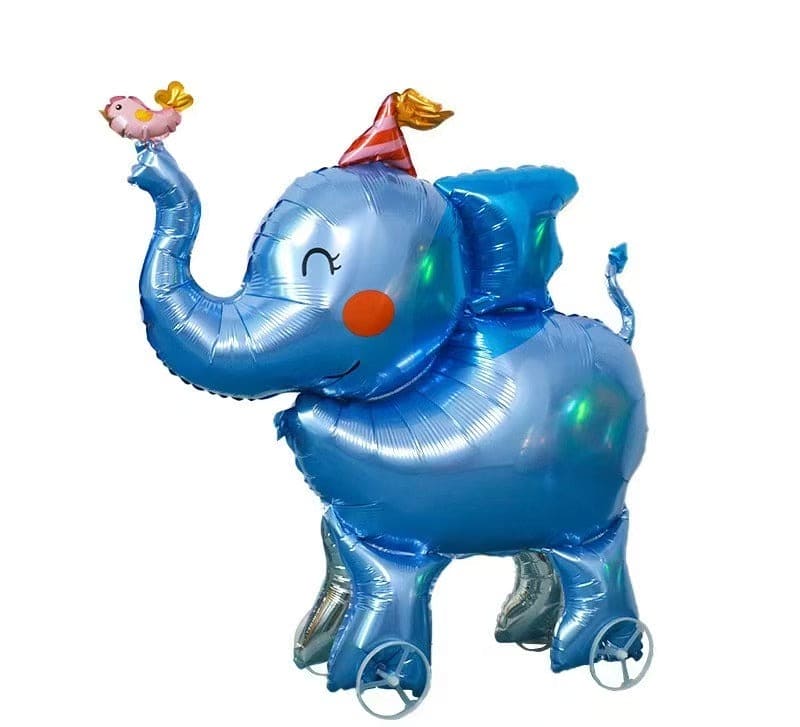 Ballon gonflable 4D Airwalker Air de 31 pouces avec roues