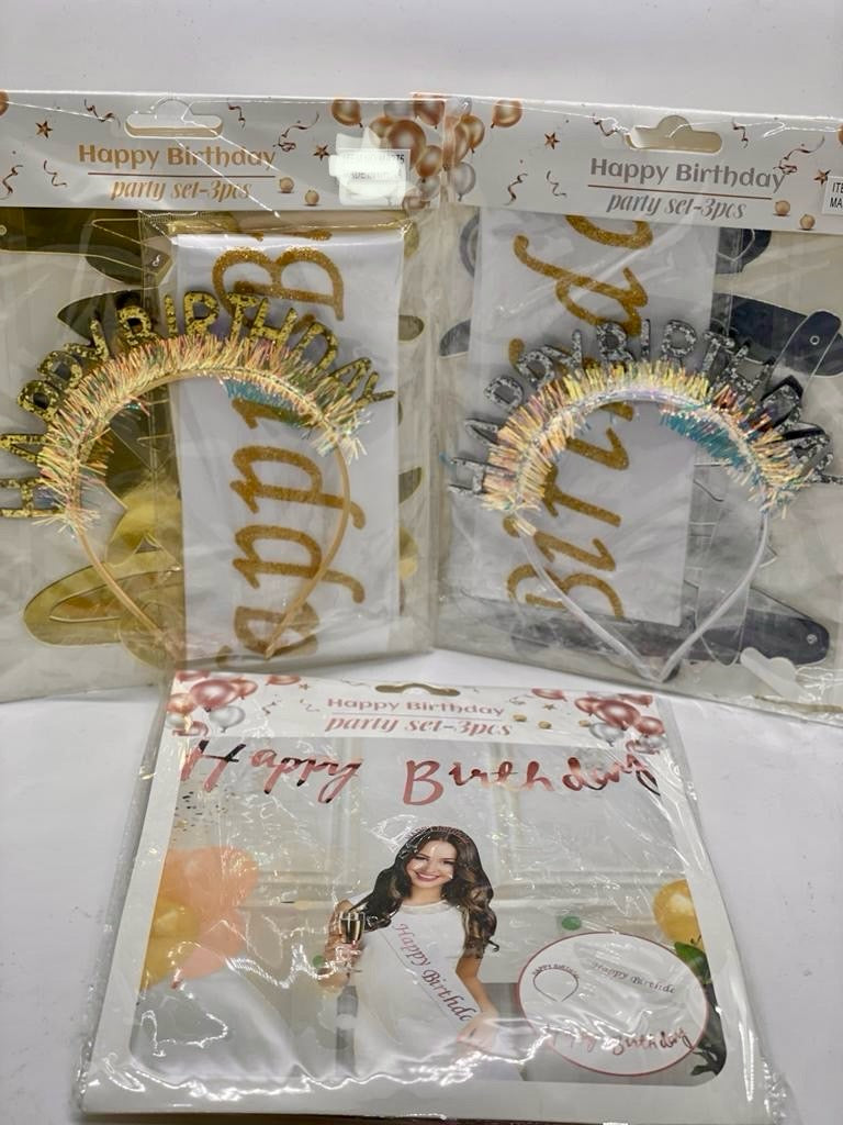 Happy Birthday Decoration Kit