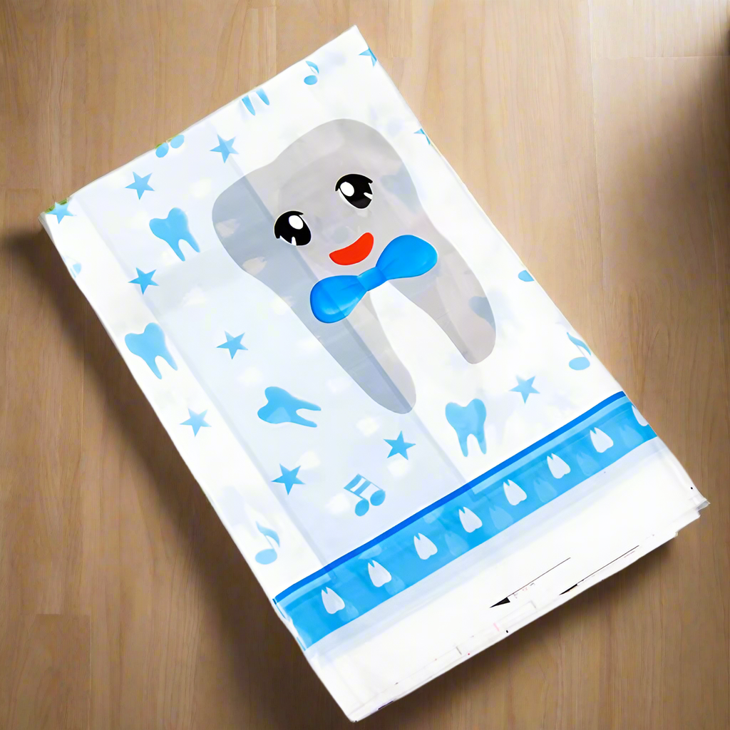 Blue Boy First Tooth Table Cover