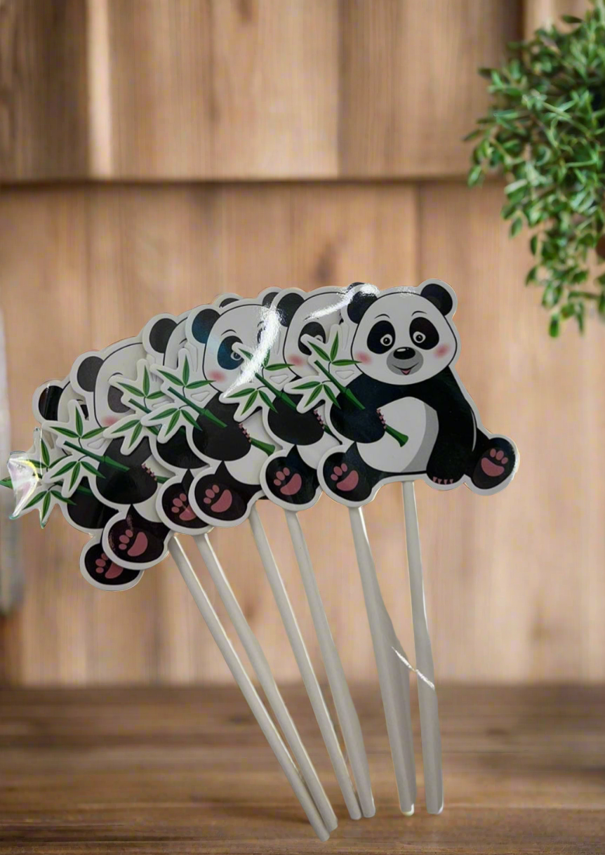 Panda Cake Topper