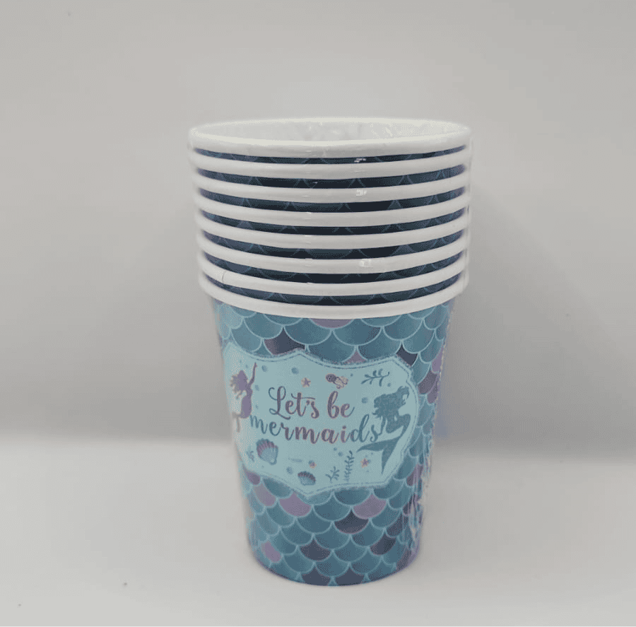 Let’s Mermaid Paper Cup
