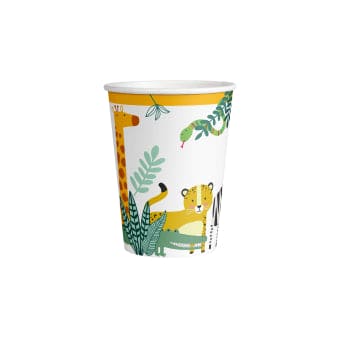 Zoo Paper Cups