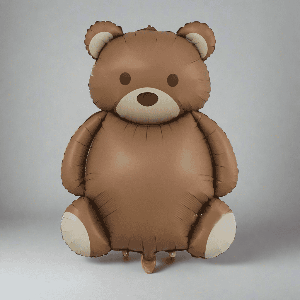 Ballon en aluminium Big Brown Bear de 35 pouces