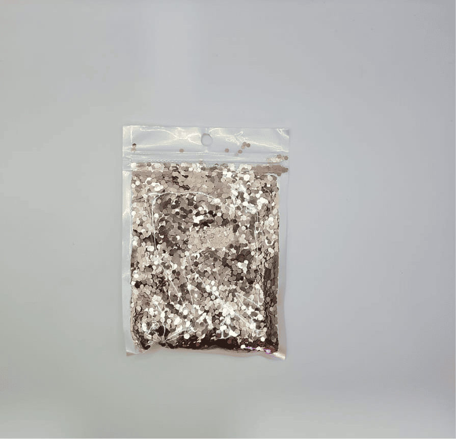 Glittery Confetti Paper