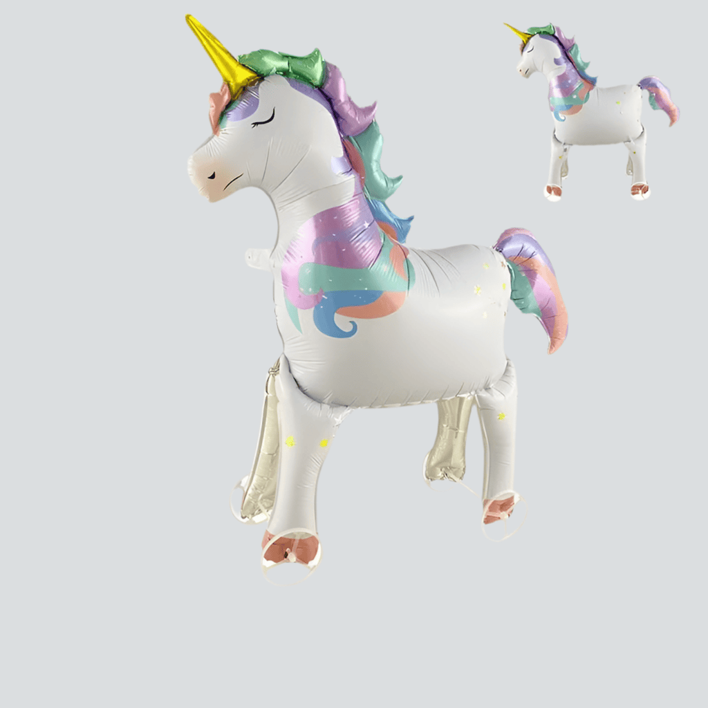 Unicorn Walking Foil Balloon