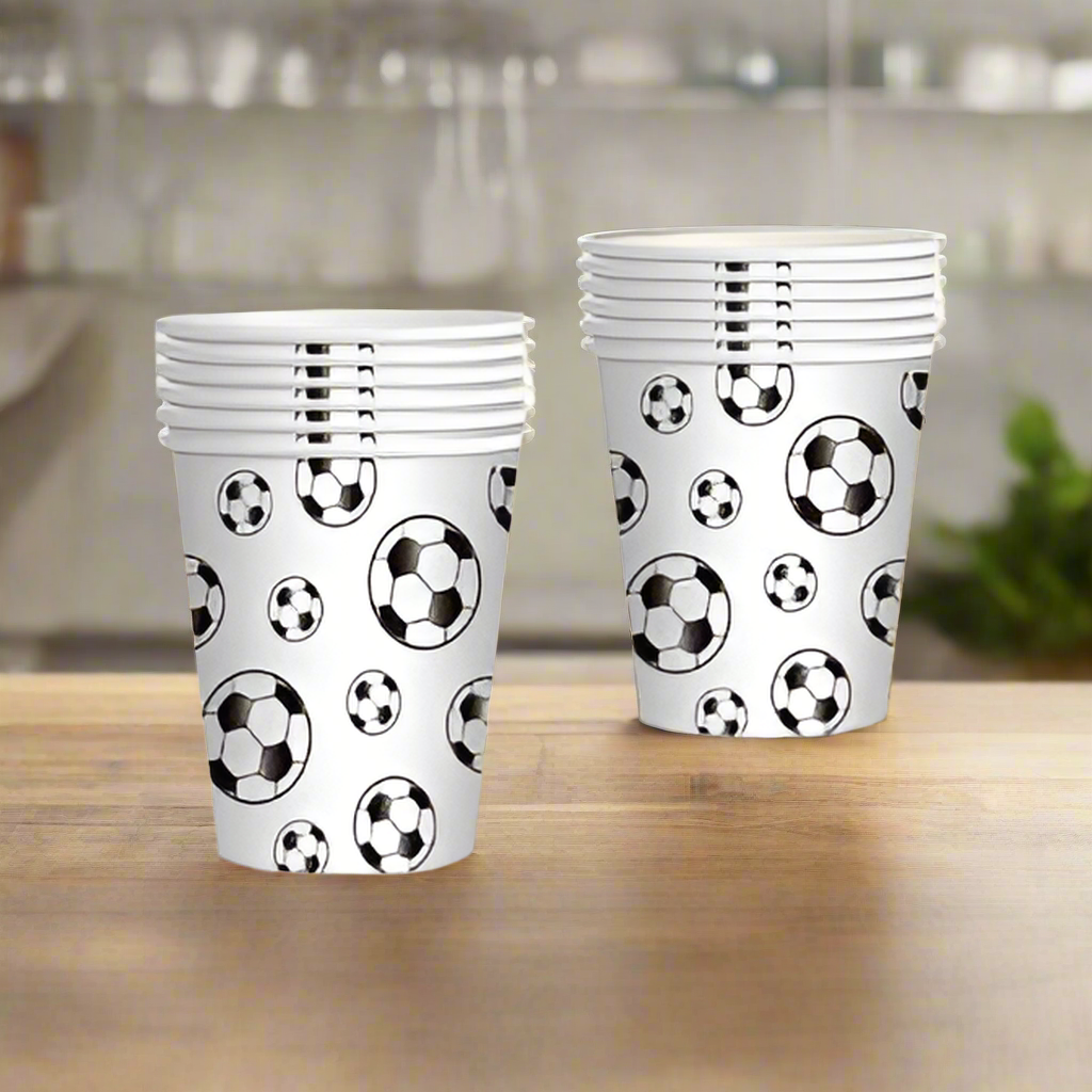 Football Paper Cups