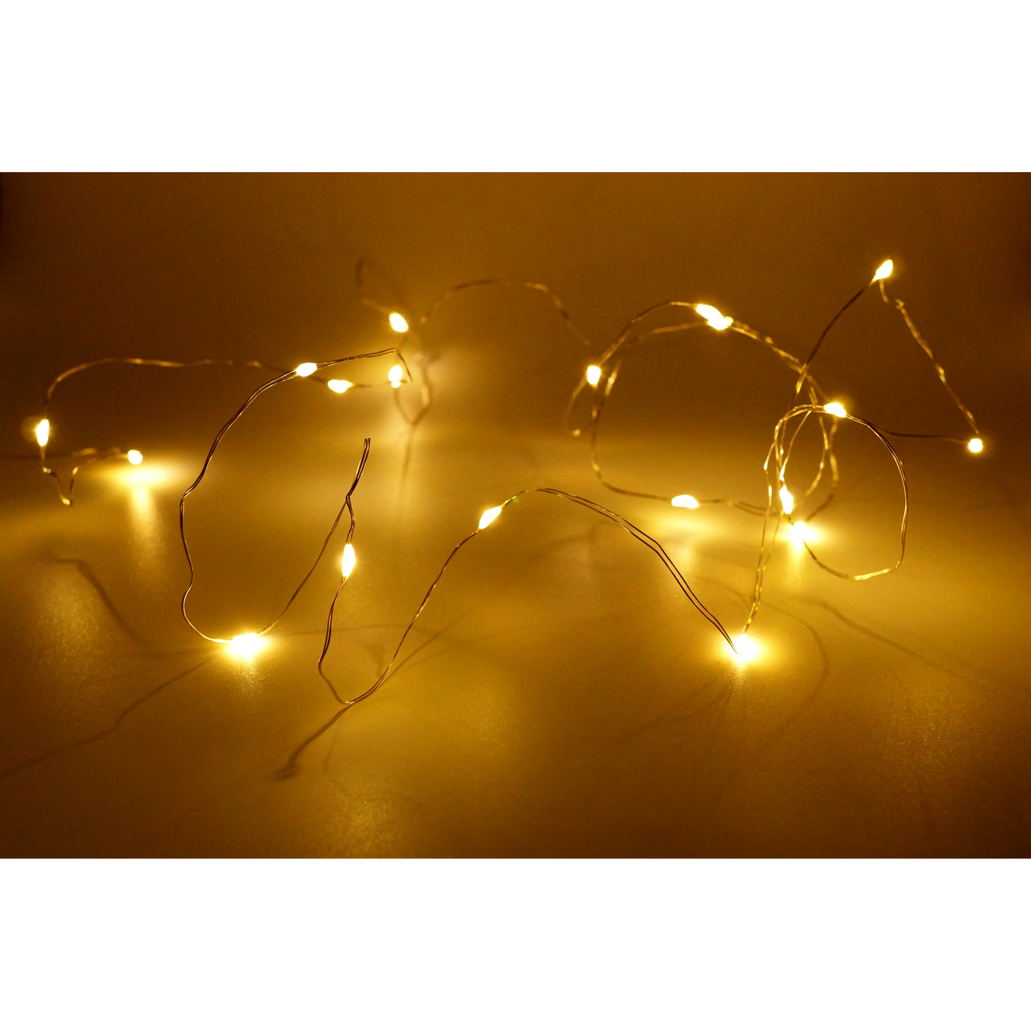 Warm White LED Light USB Operated