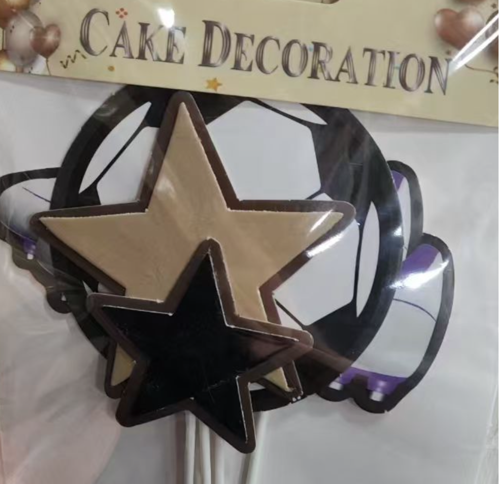 Football Cake Toppers