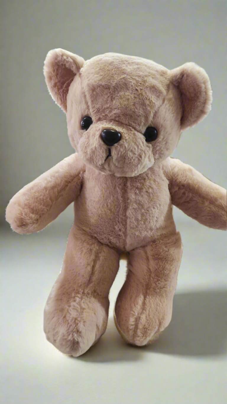 Beige Teddy Bear Plush Toy