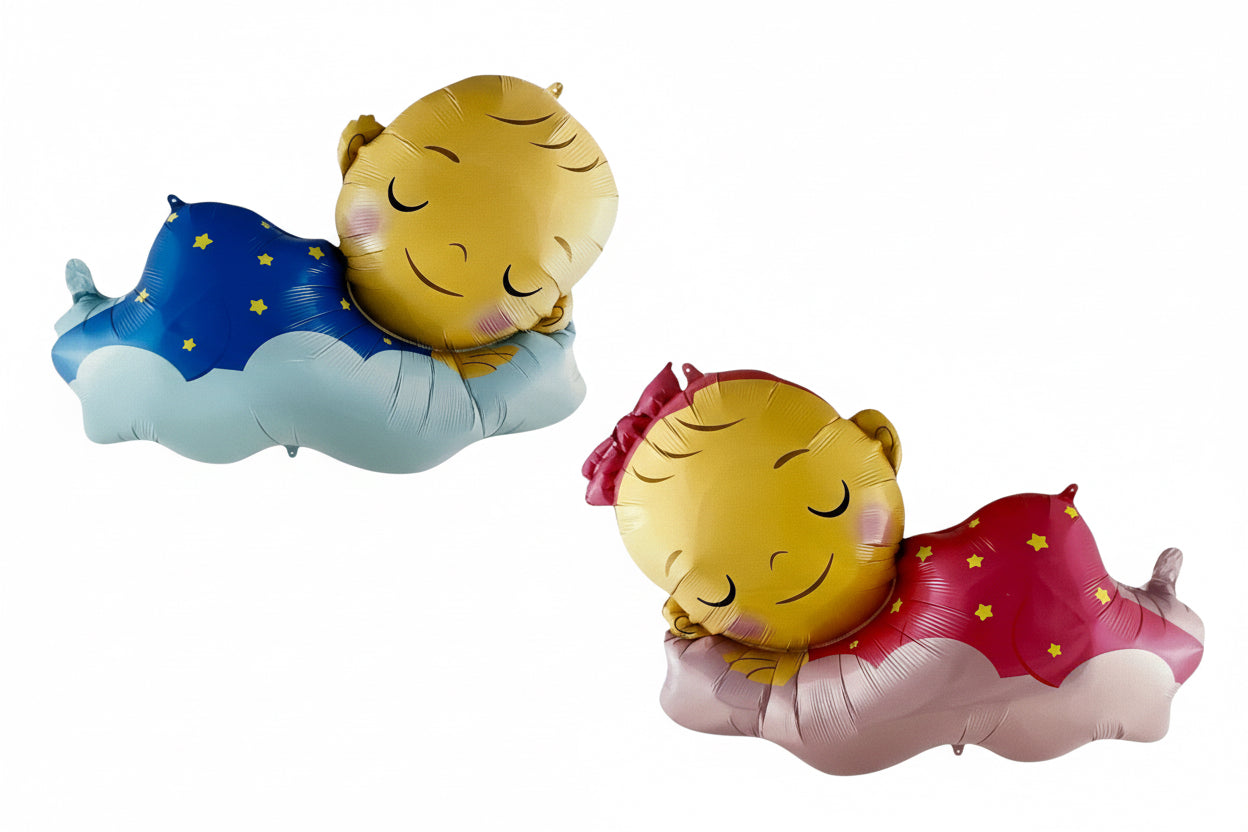 Baby Boy/Girl Sleeping Foil Balloon