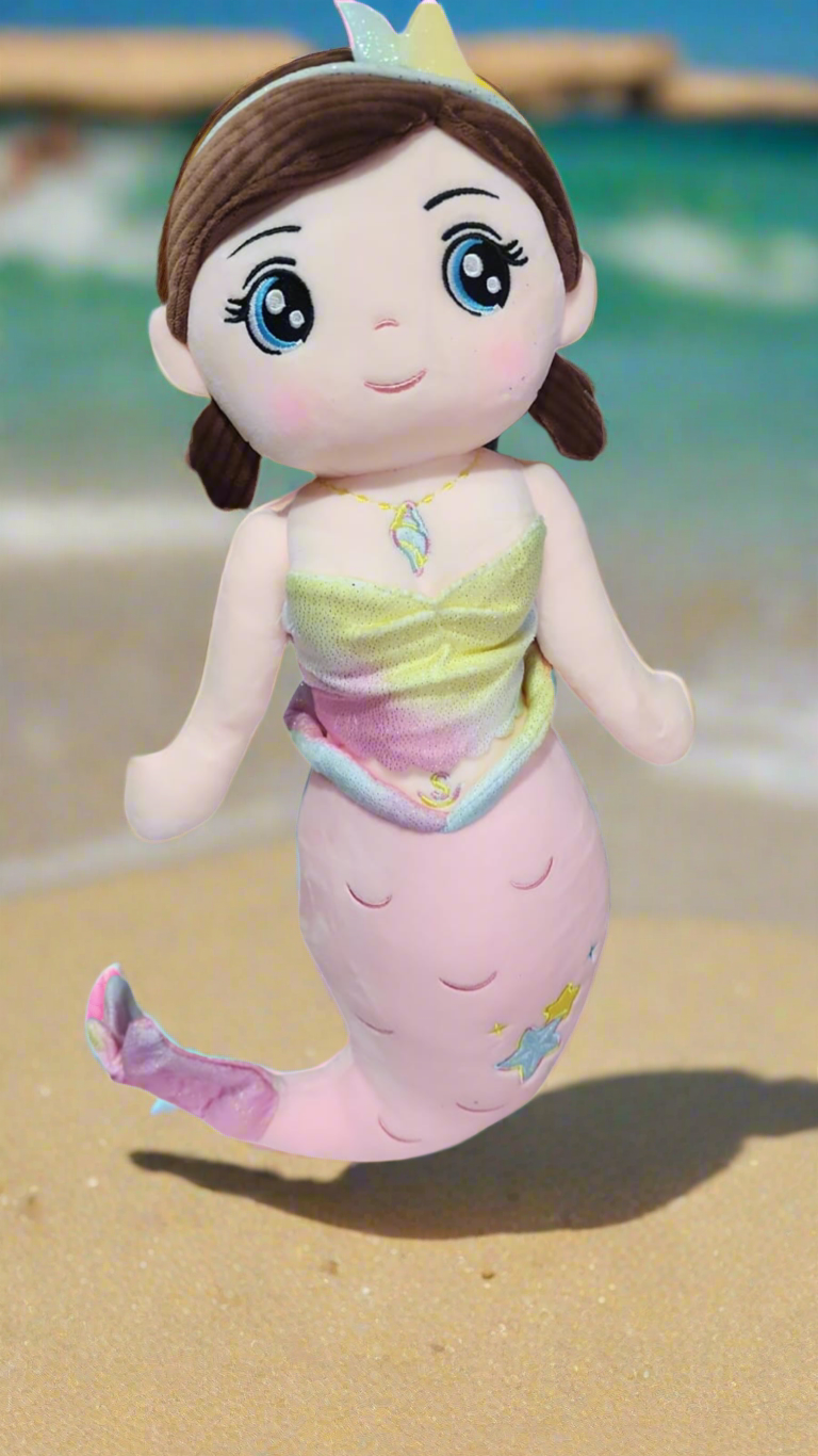 Mermaid Colorful Plush Toy x 60 cm