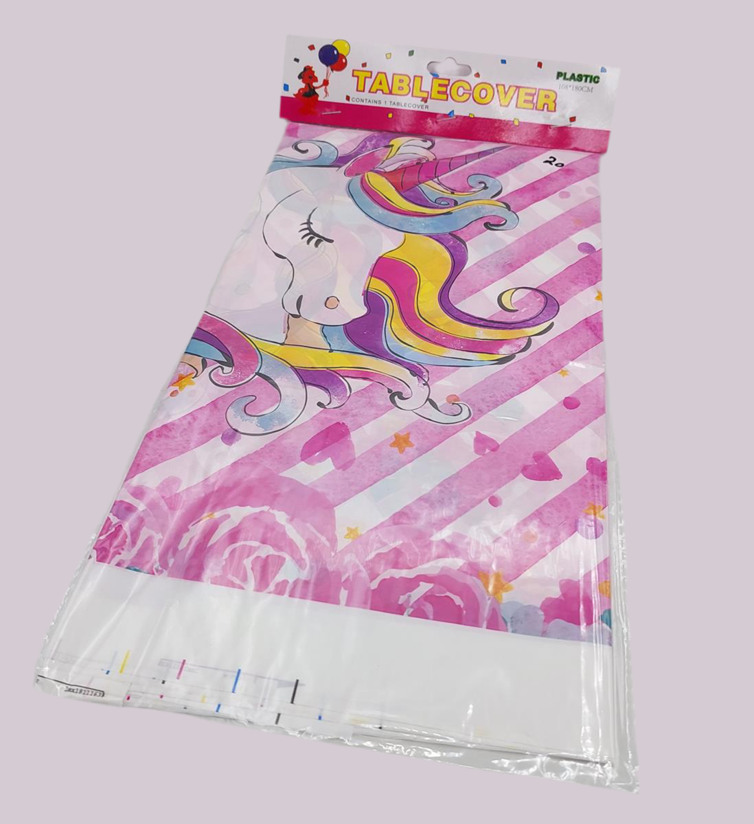 Unicorn Theme Table Cover
