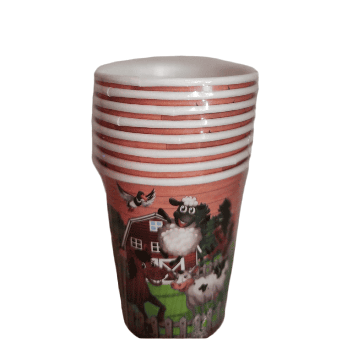 Farm Paper Cups