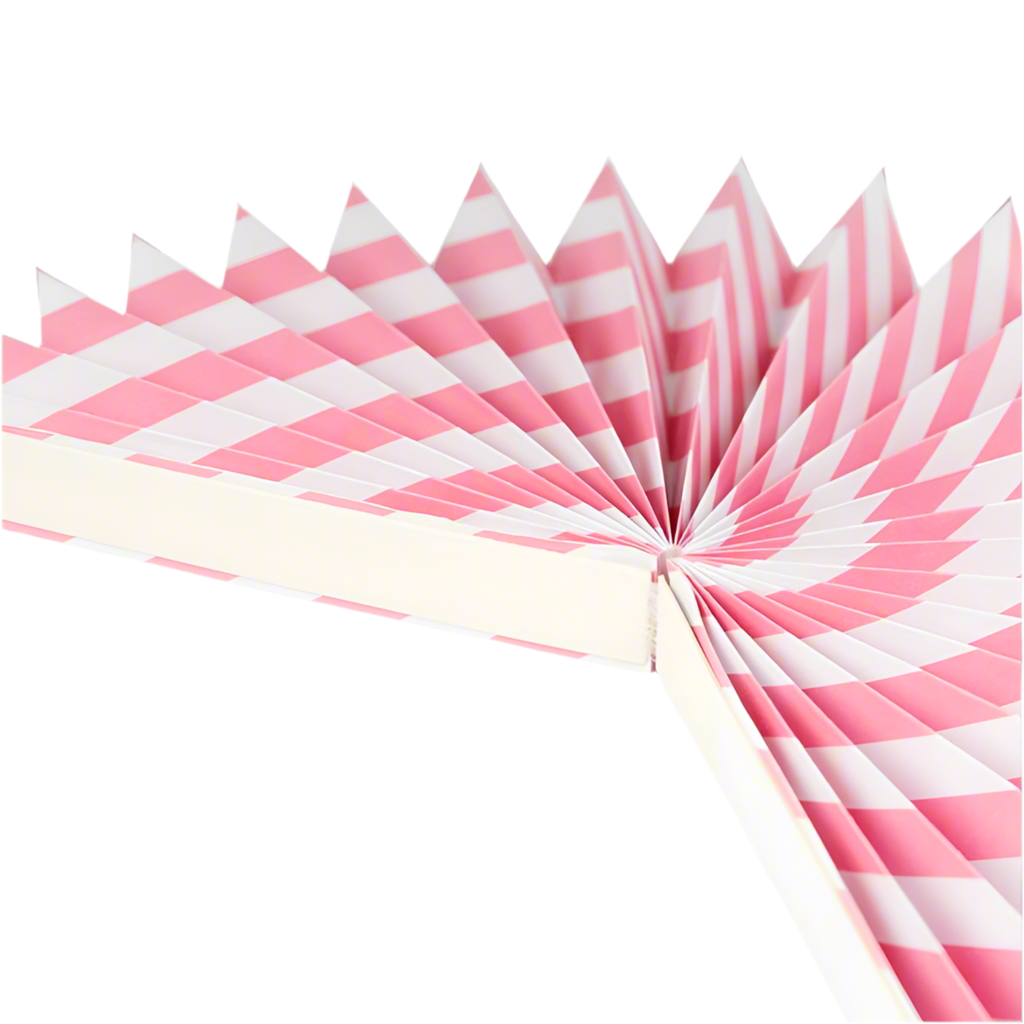 Paper Fan Party Decoration Set ( Set of 6 )