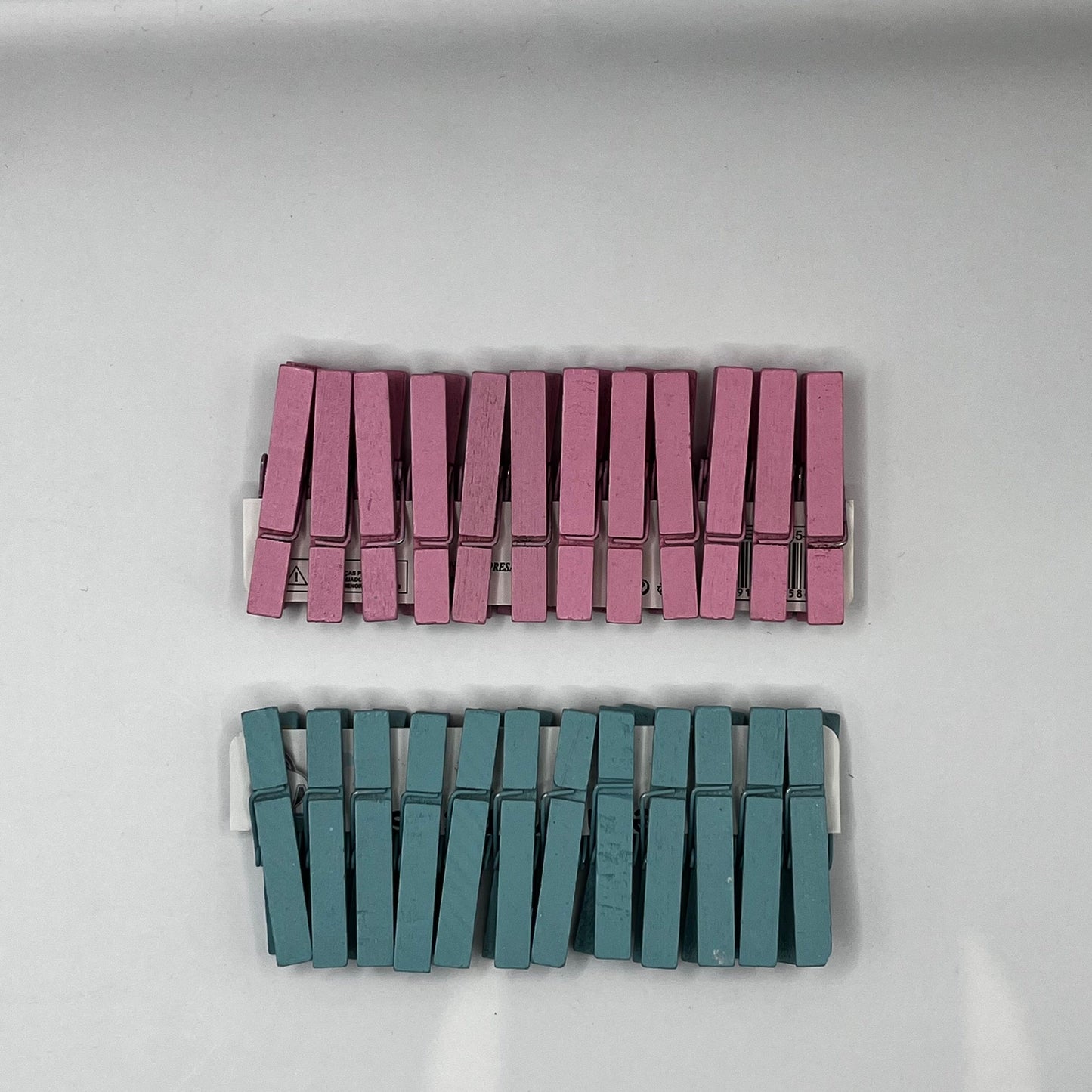 Wooden Clips for DIY Decorations