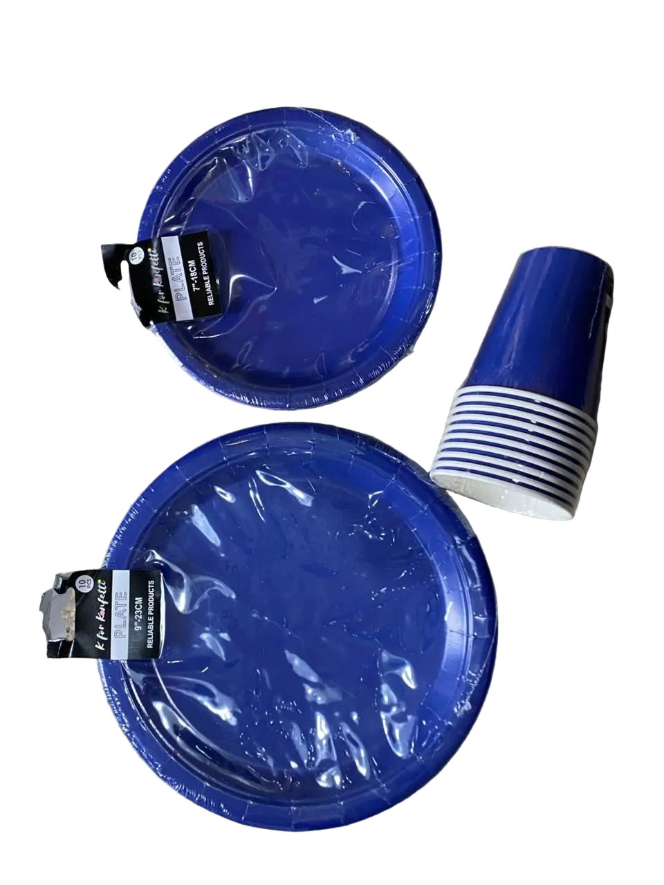 Paper Plates Cups Set