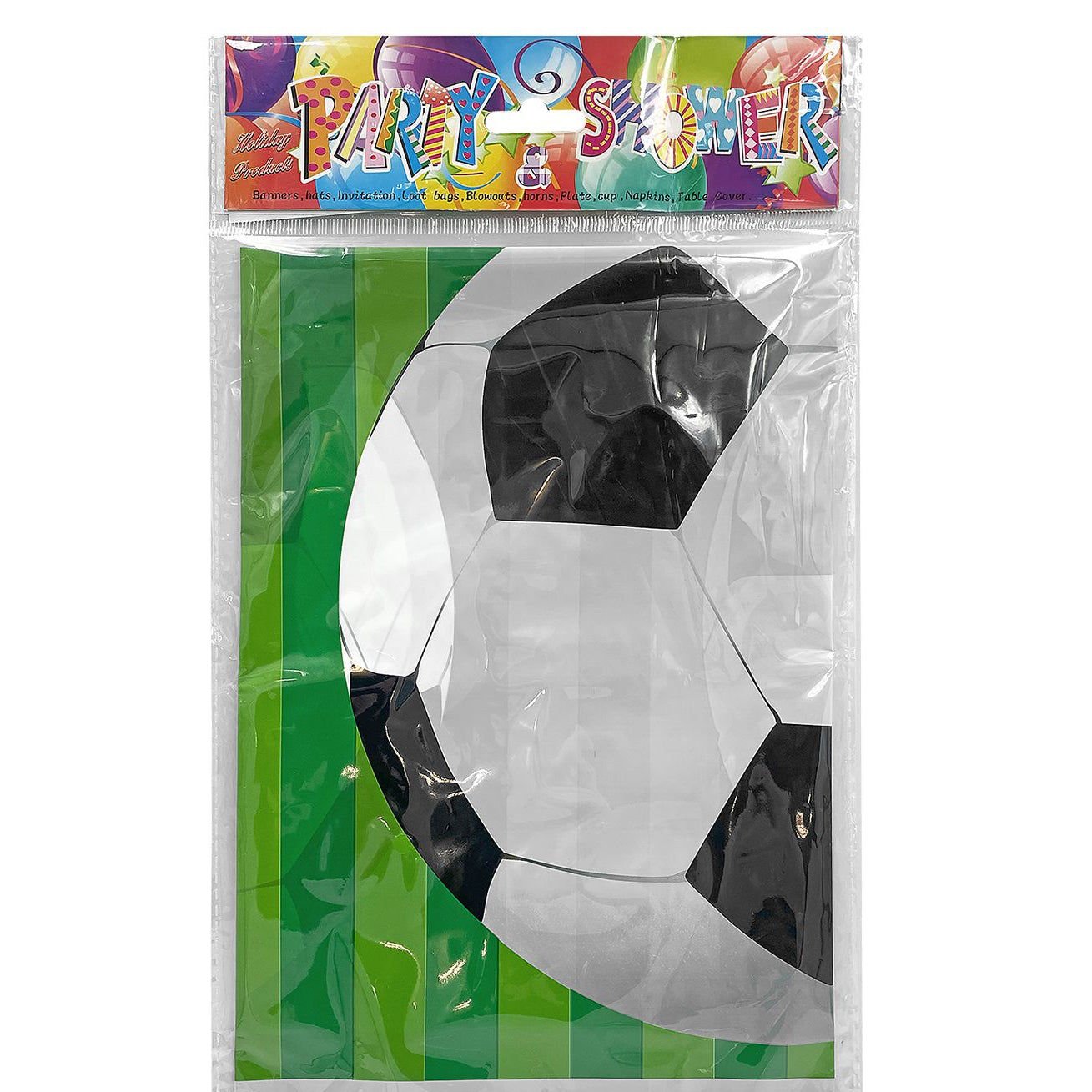 Football Theme Green Table Cover