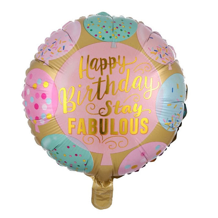 Joyeux anniversaire, reste fabuleux ballon
