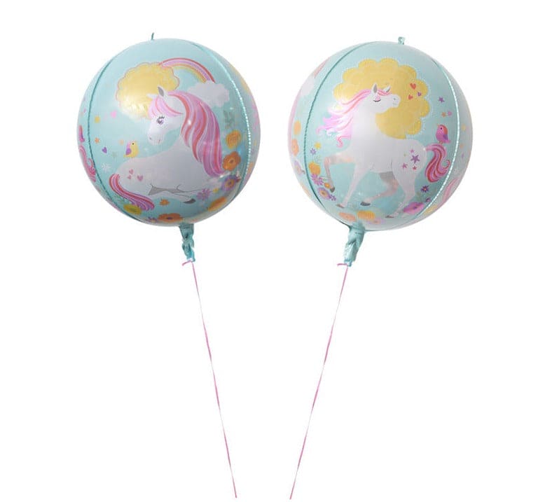 بالون كرة يونيكورن