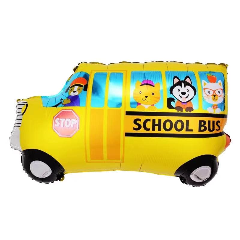 Ballon de bus scolaire