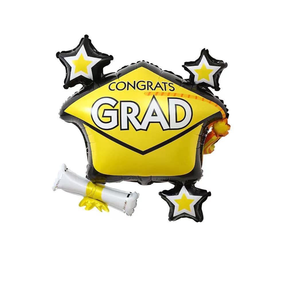 Ballon chapeau de remise de diplôme
