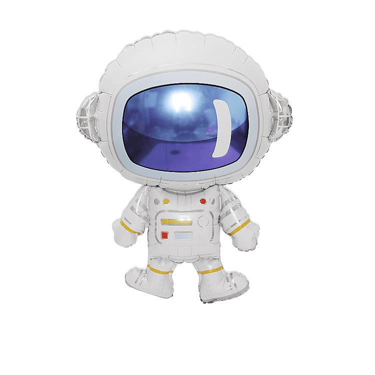 Ballon en aluminium astronaute