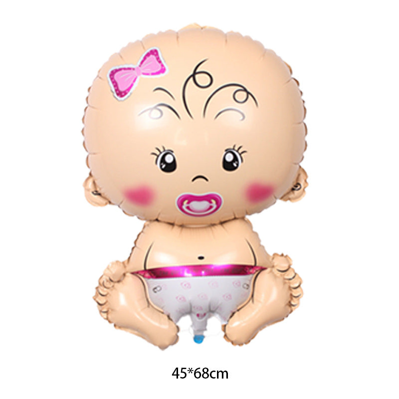 Bébé ballon garçon/fille