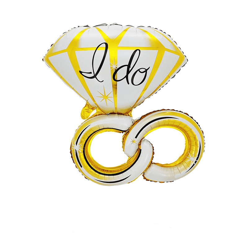 I Do Ring Balloon