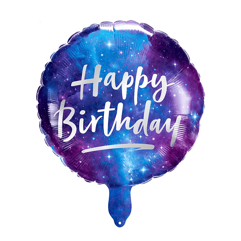 Joyeux anniversaire Cosmo Balloon