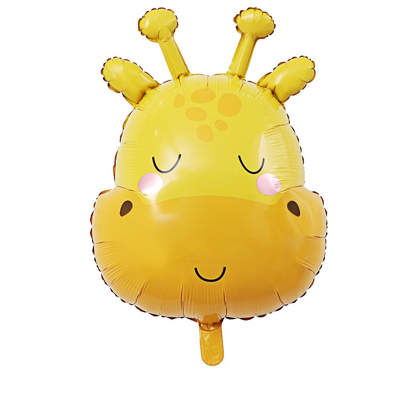 Giraffe Face Balloon