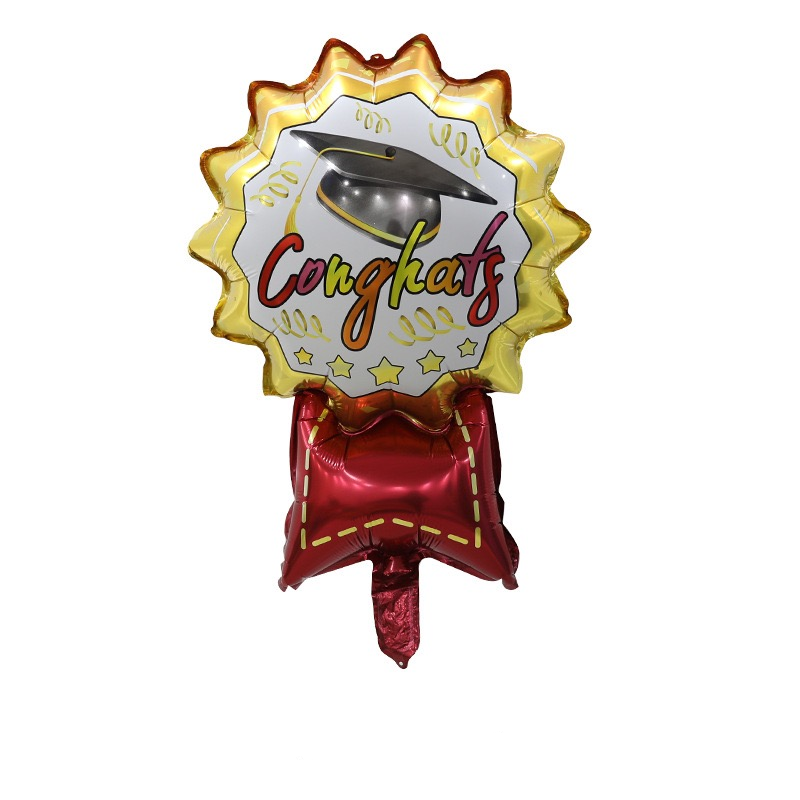 بالون شارة التهنئة