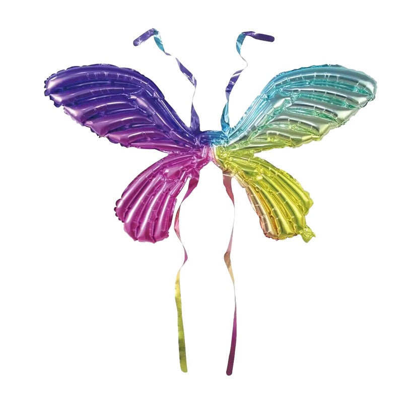Rainbow Wearable Wings Balloon