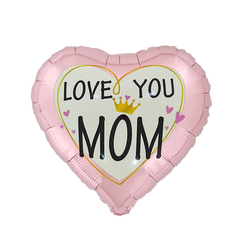 Ballon "Je t'aime maman"