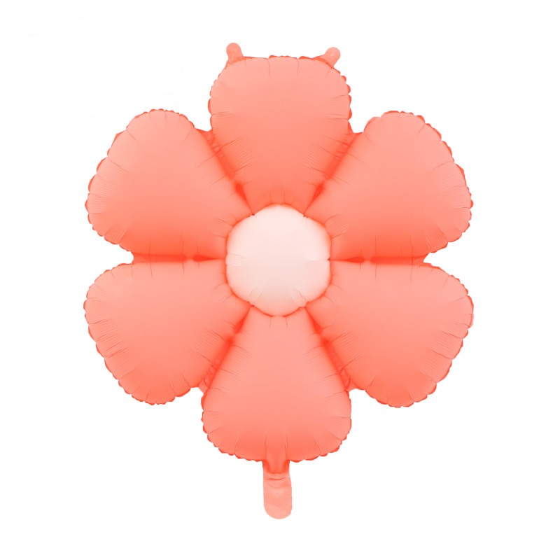 Ballon à air fleuri