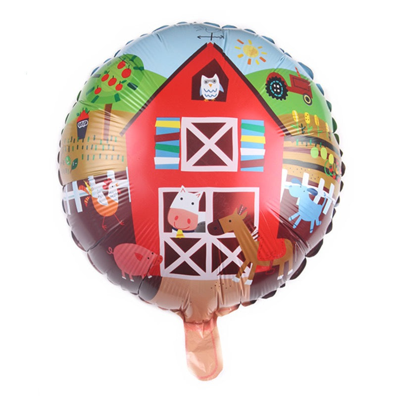 Farm Foil Balloon