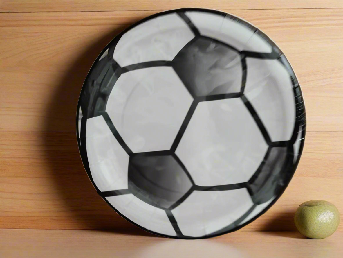Football Paper Plates