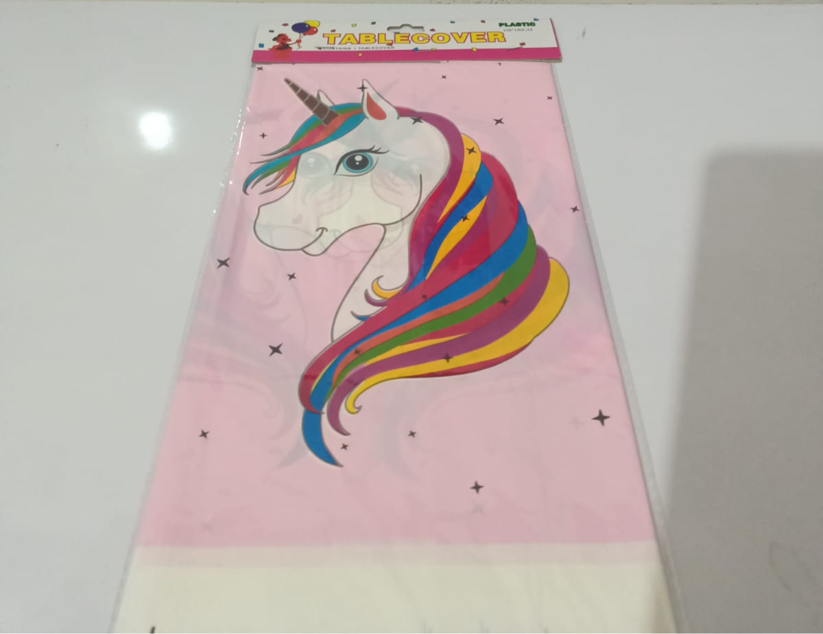 Unicorn Theme Table Cover
