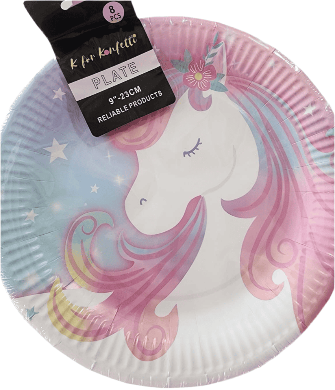 Unicorn Paper Plates