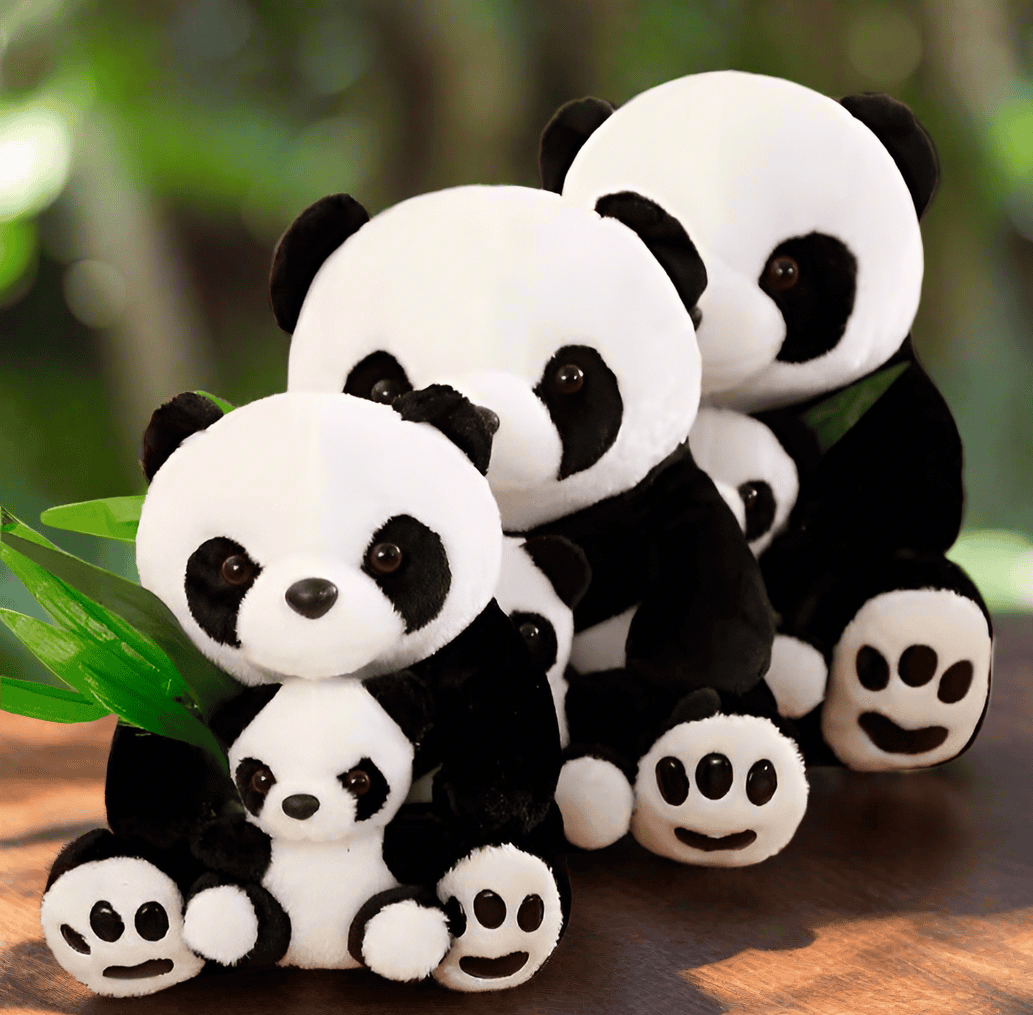 Punda Plush Toy Mother & Son