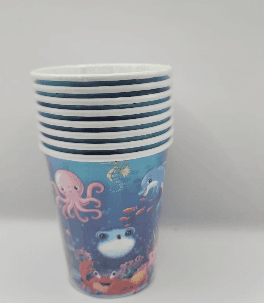 Sea Paper Cups