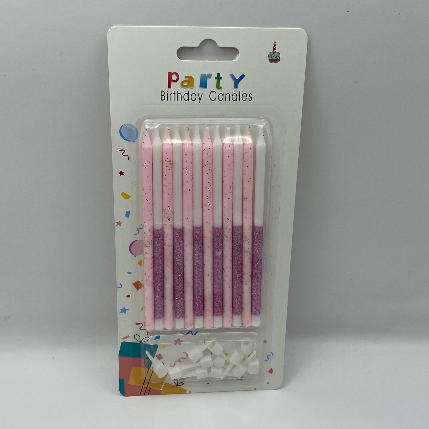 Straight Candle Sticks - 12 pcs