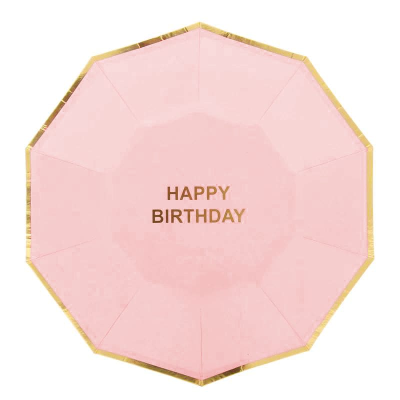 طبق كرتوني مقاس 7 بوصات