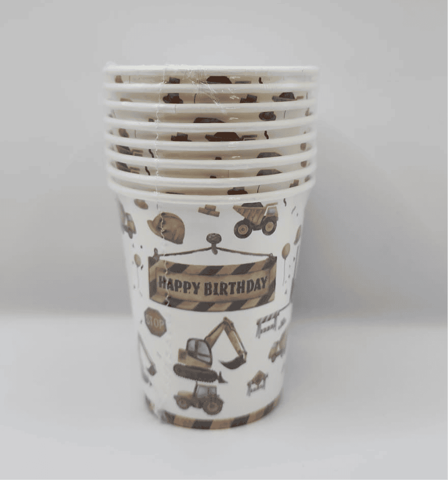 Truck Paper Cups